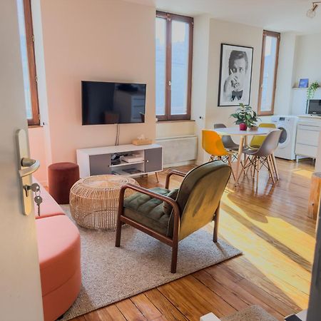 Duplex Lumineux 2 Chambres Centre Zone Pietonne Valence  Bagian luar foto