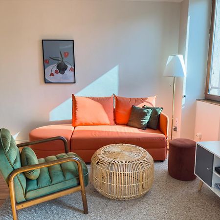 Duplex Lumineux 2 Chambres Centre Zone Pietonne Valence  Bagian luar foto