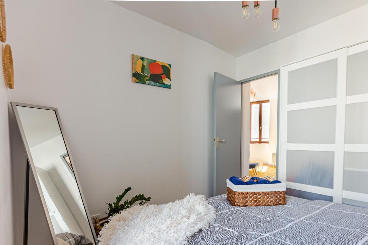 Duplex Lumineux 2 Chambres Centre Zone Pietonne Valence  Bagian luar foto