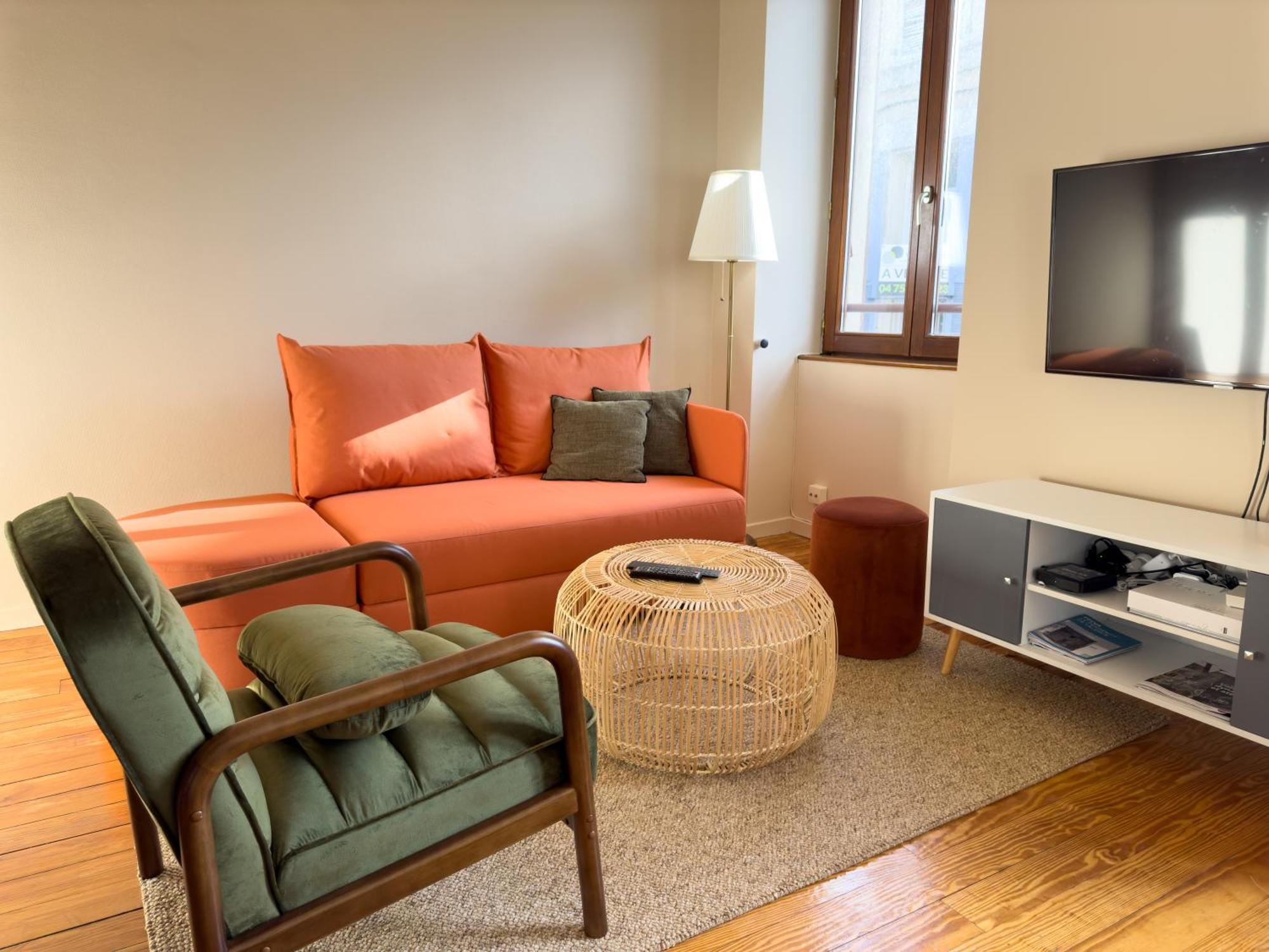 Duplex Lumineux 2 Chambres Centre Zone Pietonne Valence  Bagian luar foto