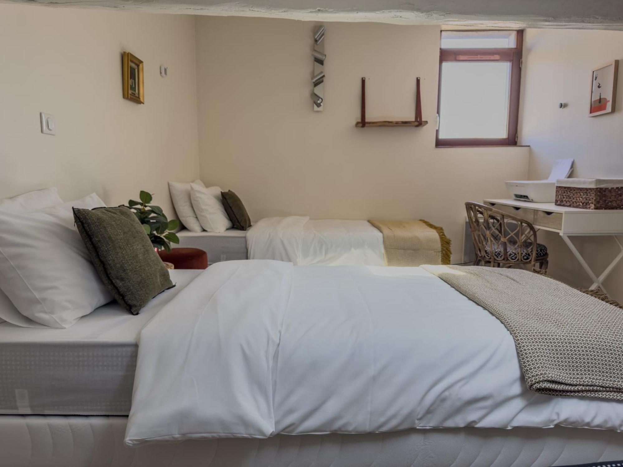 Duplex Lumineux 2 Chambres Centre Zone Pietonne Valence  Bagian luar foto