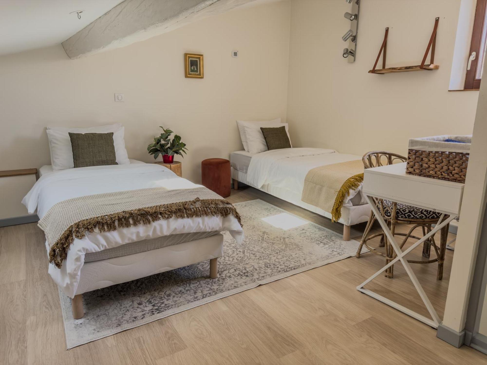 Duplex Lumineux 2 Chambres Centre Zone Pietonne Valence  Bagian luar foto
