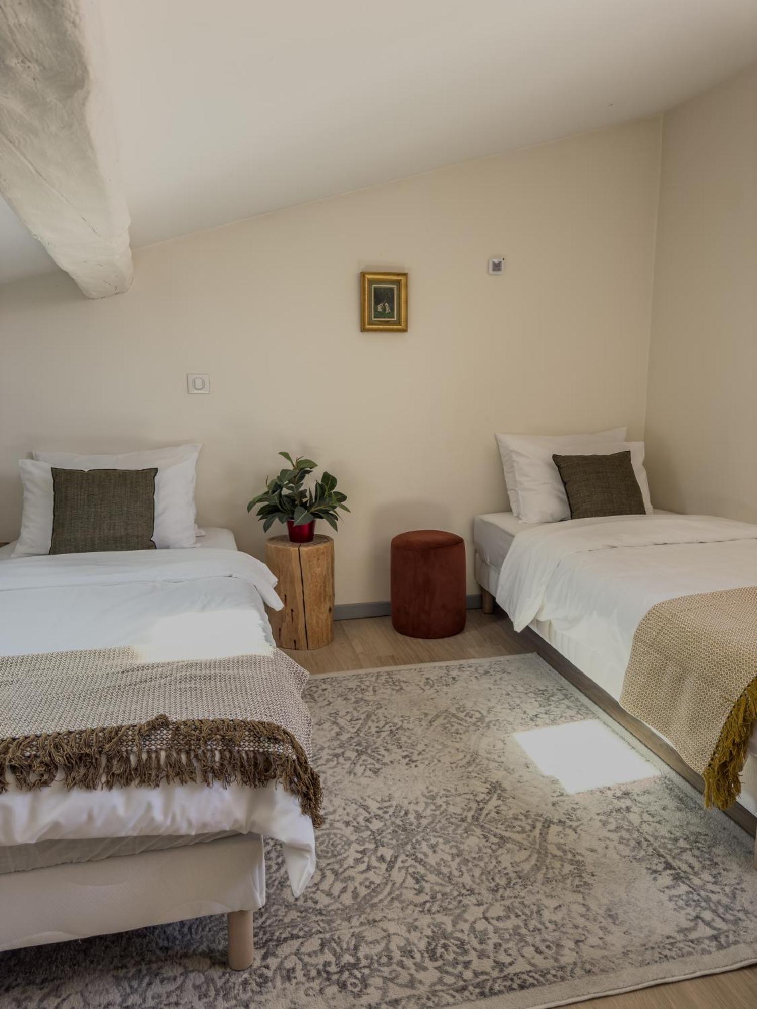 Duplex Lumineux 2 Chambres Centre Zone Pietonne Valence  Bagian luar foto